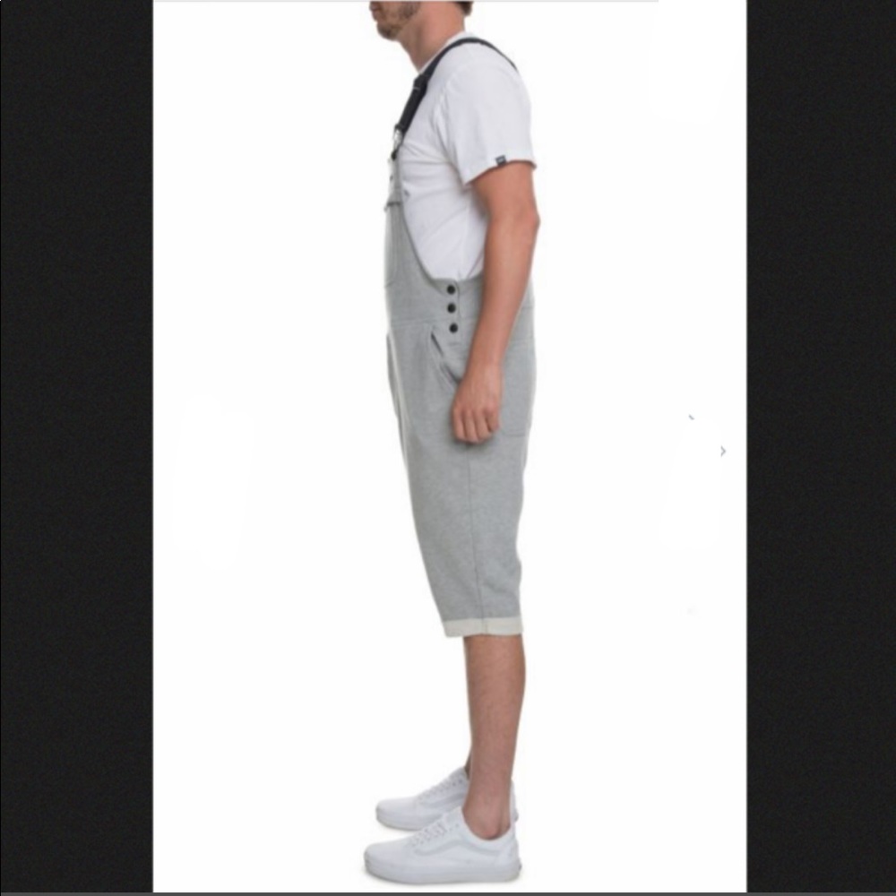 CHAMPION Unisex French Terry Overall Shorts NEW - Picture 6 of 8